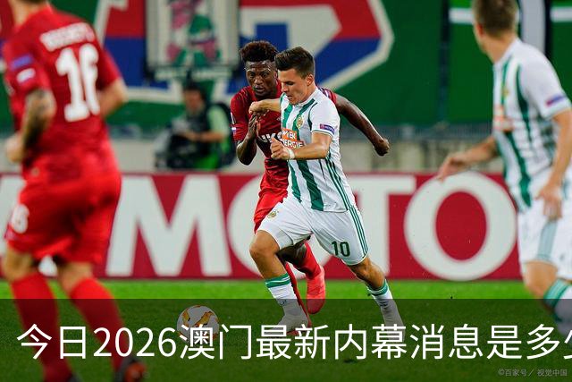 今日2026澳门最新内幕消息是多少，第296期新门澳特码是什么，新六合彩精准资料推荐三中三预测