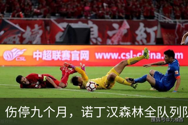 伤停九个月，诺丁汉森林全队列队拍打欢迎他回归