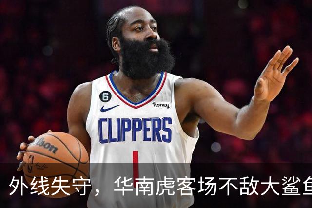 外线失守，华南虎客场不敌大鲨鱼