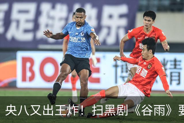 央八又出王炸！扫黑剧《谷雨》要来了