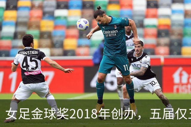 女足金球奖2018年创办，五届仅五位得主你能全说出吗？