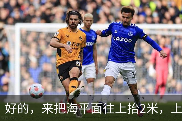好的，来把海平面往上抬2米，上海人你们自己掂量掂量后果吧