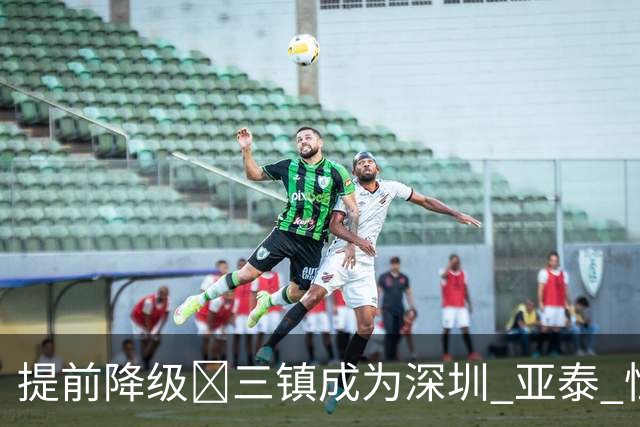 提前降级🤕三镇成为深圳 亚泰 恒大后第4支降级的中超冠军球队