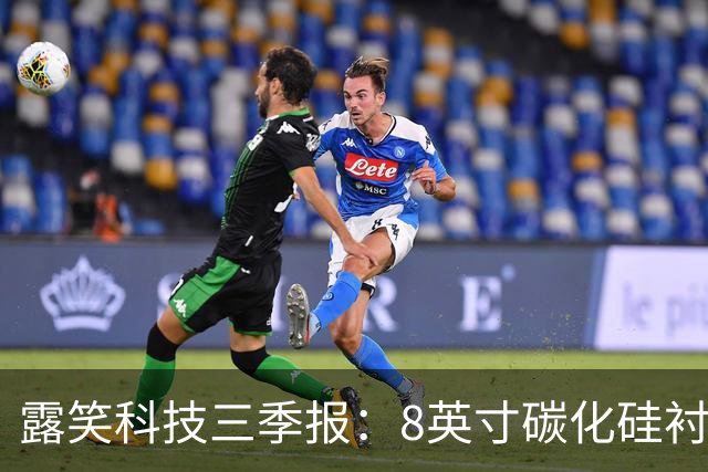 露笑科技三季报：8英寸碳化硅衬底实现销售 四大业务协同发力