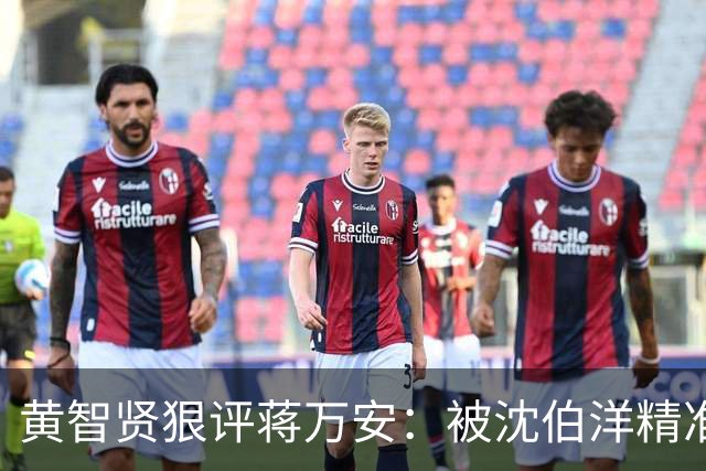 黄智贤狠评蒋万安：被沈伯洋精准拿捏、全程跟风被动